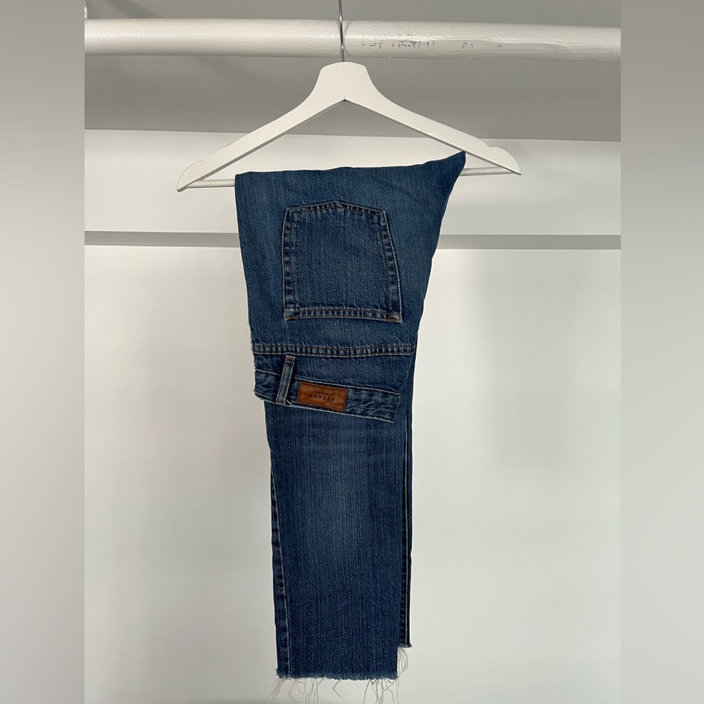 Sézane jeans - 1967 Le Brut Sexy - color Denim - size 28